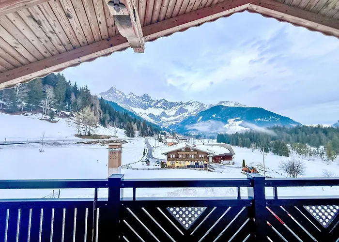 Daire Dachstein Suedwand-2 By Interhome *